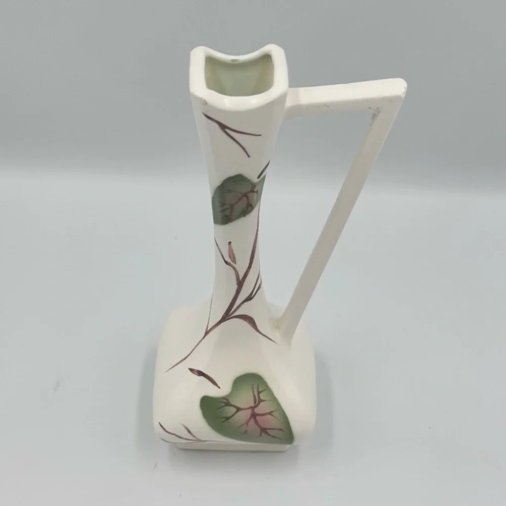 Vintage Lefton Ewer/Bud Vase #2471 Hand Painted